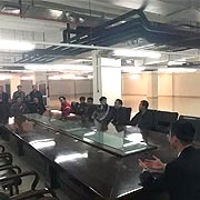 西餐厅装修施工安全例会