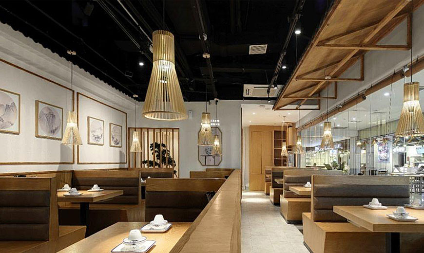 竹の屋日式料理店设计风格