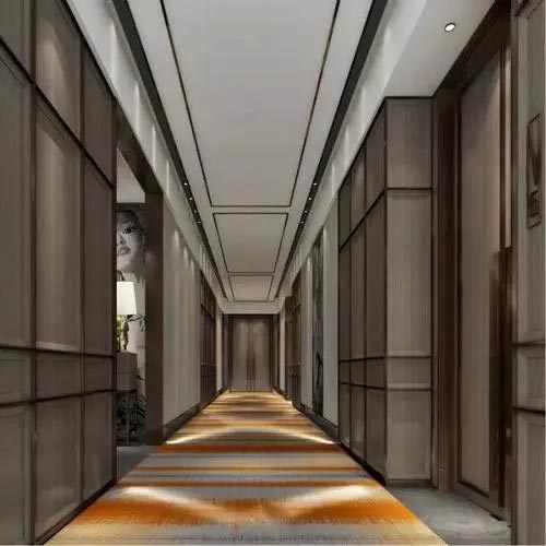 90度餐厅走廊设计