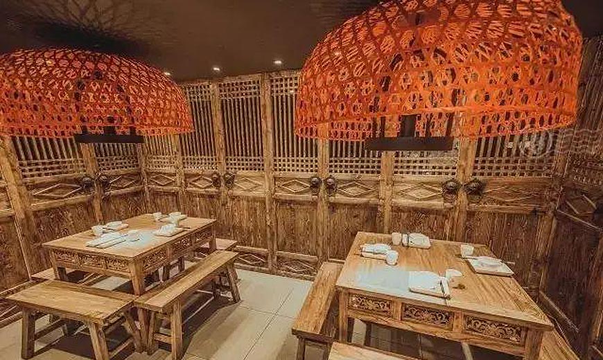 竹筷餐厅设计中国风