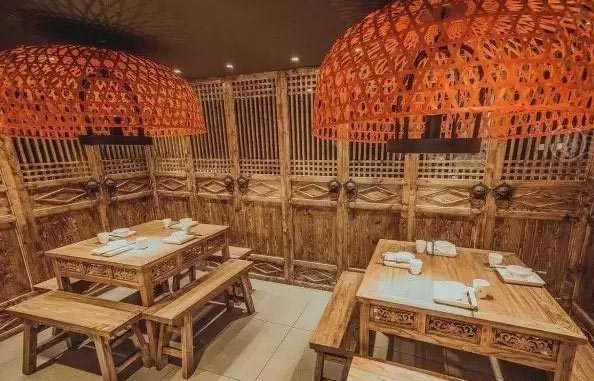 中国风餐厅设计，古典韵味中式餐厅的光芒