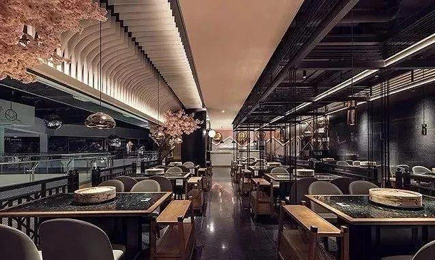 上雅轩中国风餐厅设计