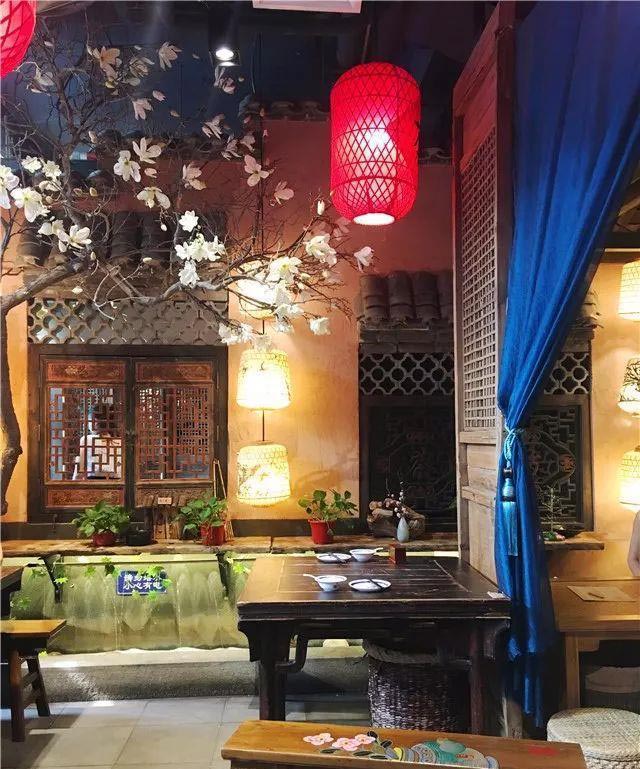 口福斋中国风餐厅设计
