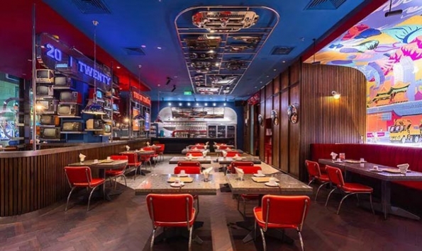 美式餐厅设计，当下最流行的美式餐厅元素