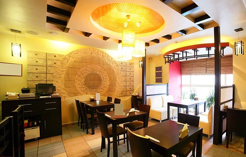 龙腾燕中餐厅怎么设计