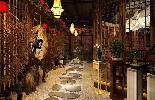 仿古中餐厅设计，情怀穿越而“肉身”在当代