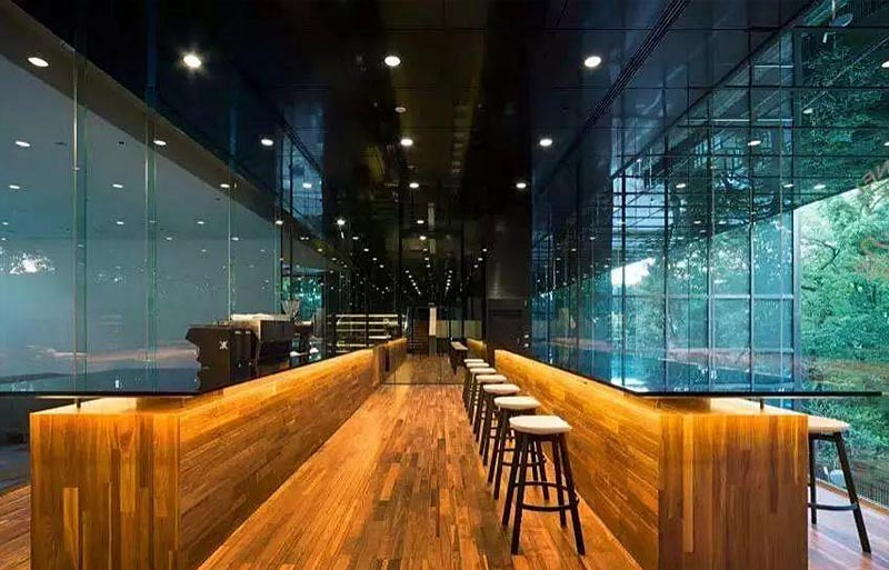 阅咖啡中式咖啡厅设计