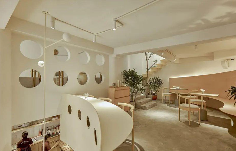 BE YOLO咖啡厅室内装饰设计