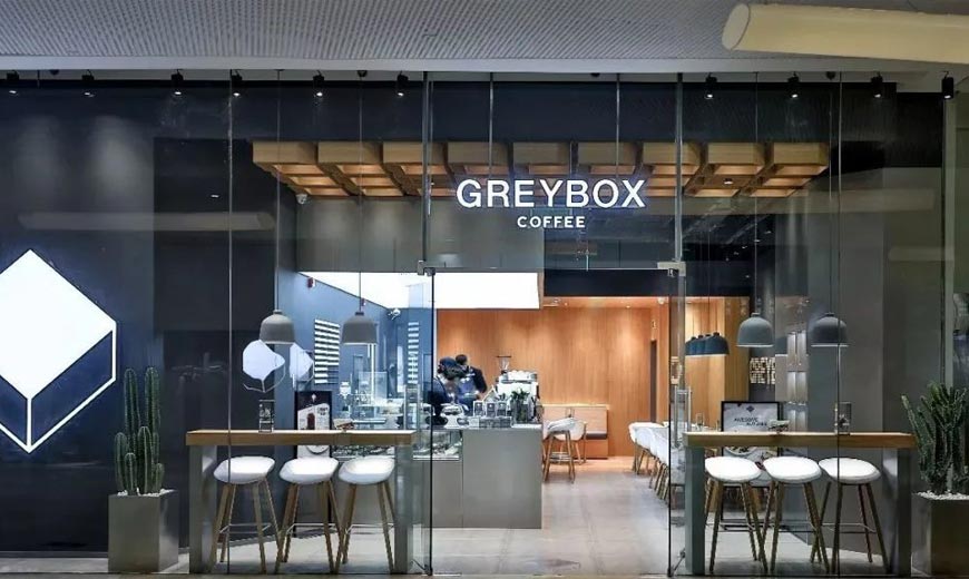 GRERBOX高级咖啡厅设计
