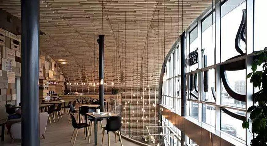 Littel nap café开放式咖啡厅设计