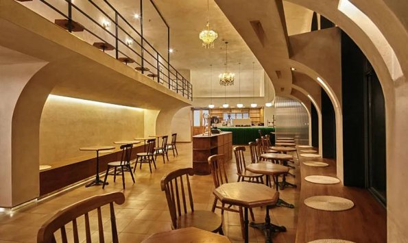 品牌咖啡厅的设计，简约美才是真的美